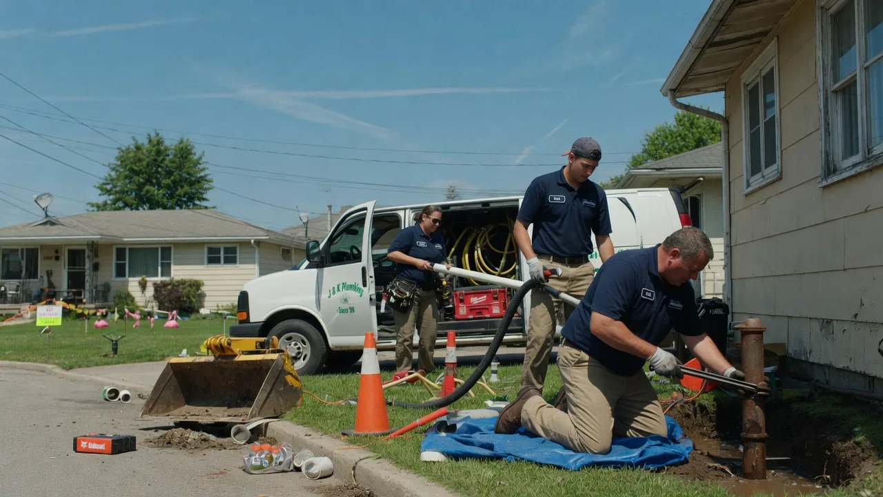 Emergency Plumber in Alpha, MN near me
